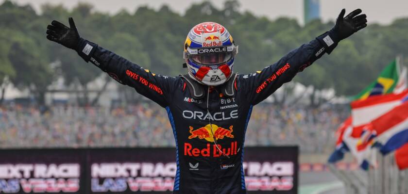 F1: Herbert diz que penalidades no México e chuva em Interlagos motivaram Verstappen