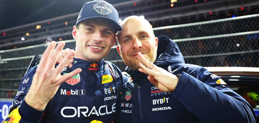 F1: “Pura magia”, Mintzlaff exalta Verstappen após tetra em 2024