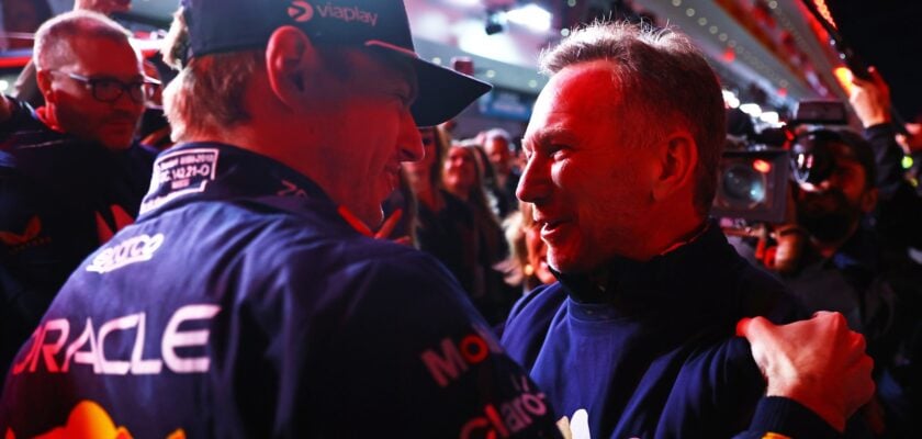 F1: Horner descarta saída de Verstappen da Red Bull: “Confiança nas pessoas ao seu redor”