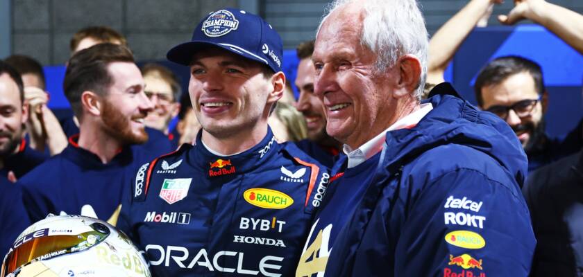 F1: “Só Verstappen poderia ser campeão com o RB20”, afirmou Marko