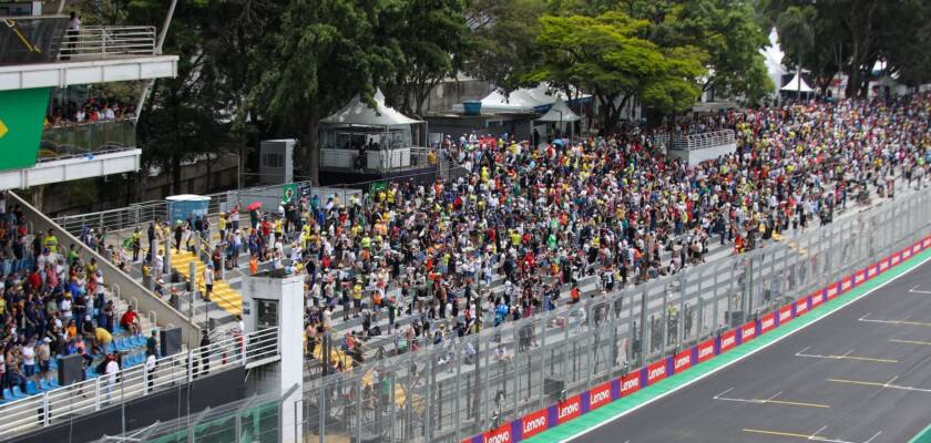 F1: Problemas nos portões de Interlagos deixam fãs frustrados no GP de São Paulo