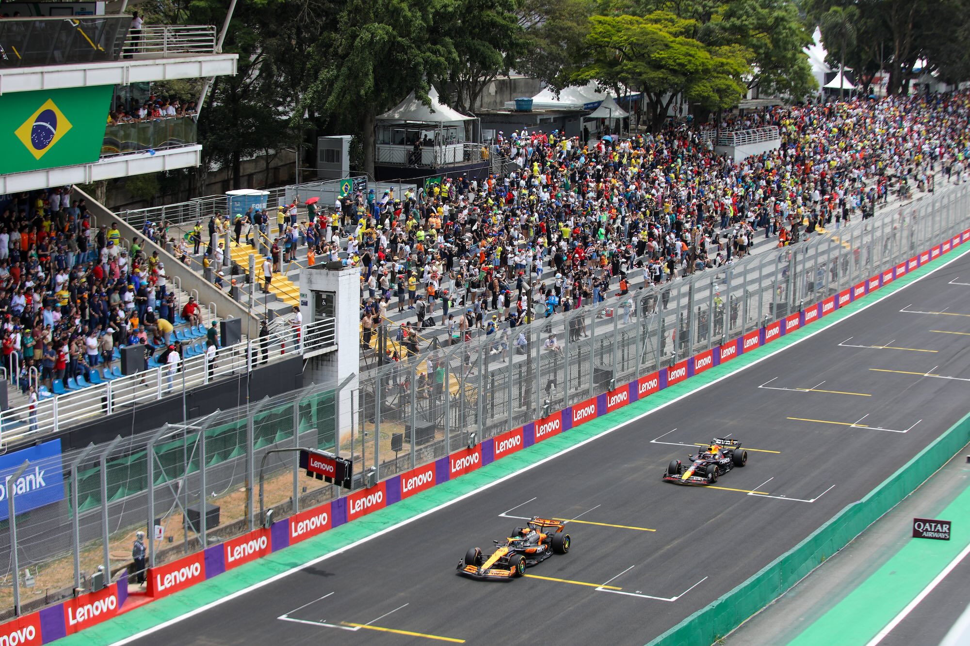 F1: Problemas nos portões de Interlagos deixam fãs frustrados no GP de São Paulo