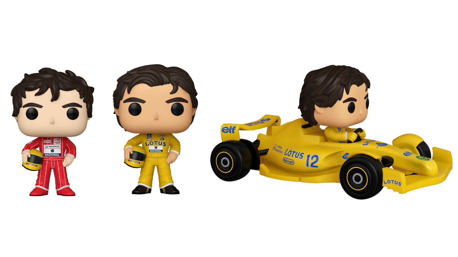 Lançamento mundial: Candide anuncia com exclusividade o Funko Pop! de Ayrton Senna