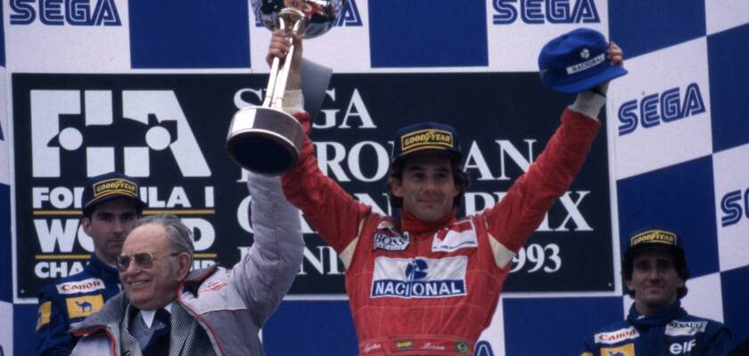 F1 1993, Fórmula 1, GP da Europa, Donington