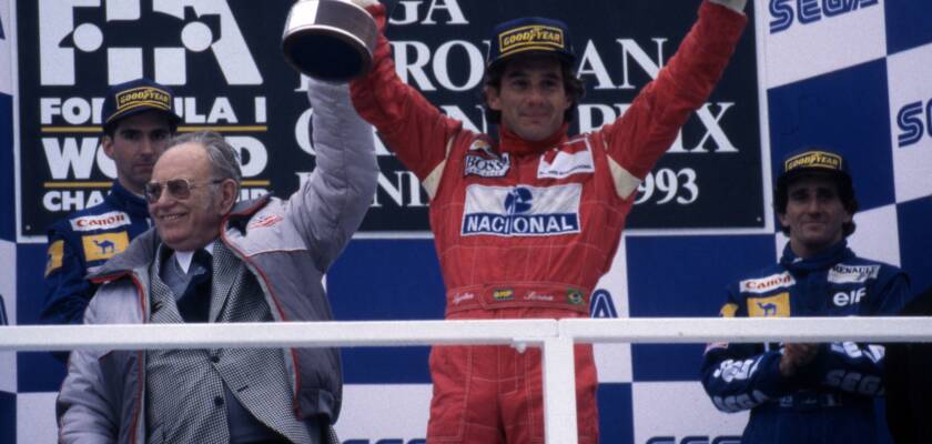 F1 1993, Fórmula 1, GP da Europa, Donington