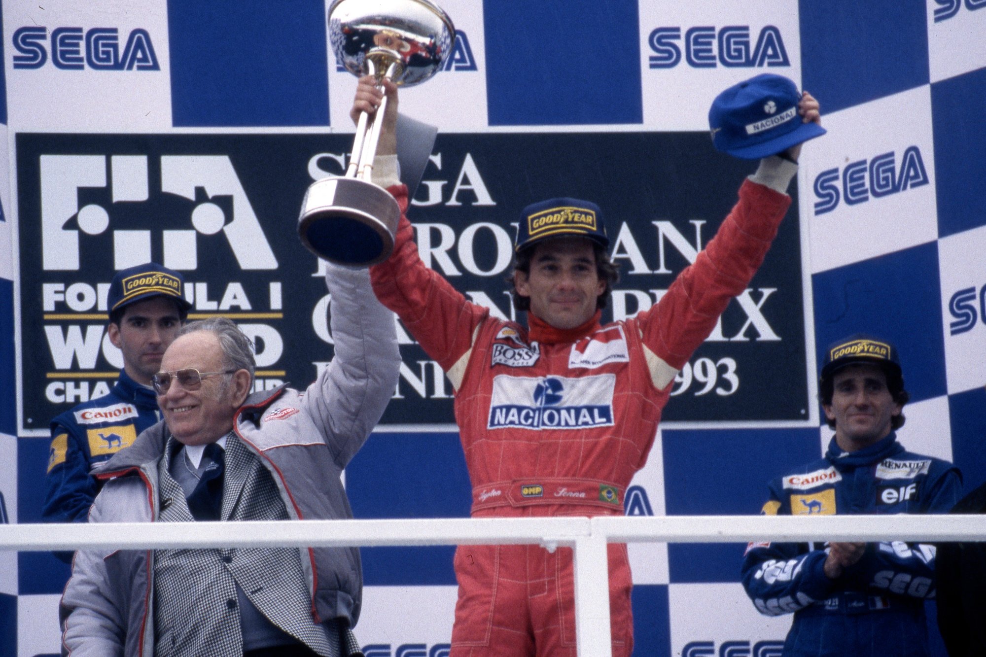 F1 1993, Fórmula 1, GP da Europa, Donington