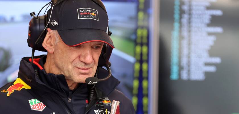 Fórmula 1: Definida data do início de Newey na Aston Martin