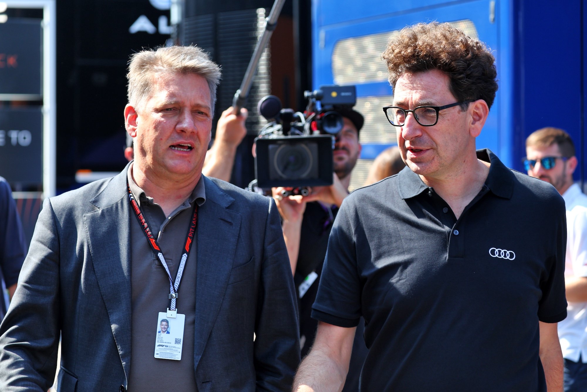 F1: Presidente da Sauber, Gernot Döllner, celebra contratação de Gabriel Bortoleto