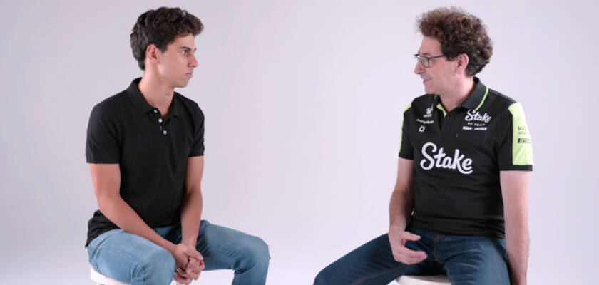 F1: ‘Fui convencido ao olhar em seus olhos’, diz Binotto sobre escolha por Bortoleto na Sauber