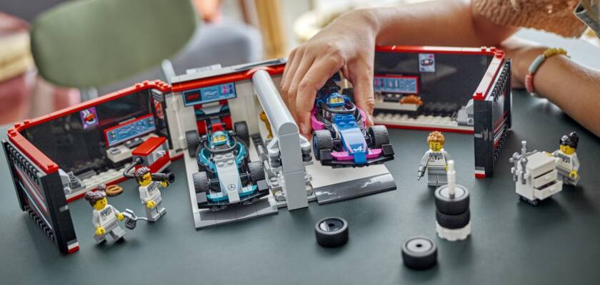 F1: Fórmula 1 e LEGO lançam linha de produtos para fãs de todas as idades