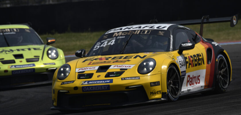 Müller/Elias fica com pole em classificação marcada por densa neblina na Porsche Endurance