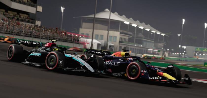 F1: EA SPORTS F1 24 libera fim de semana gratuito com pintura especial de Verstappen