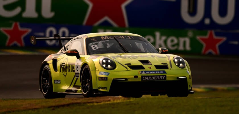 Neugebauer e Bassani largam da pole nas finais da Porsche Cup em Interlagos