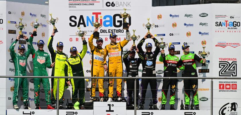 Com empate na liderança, Interlagos recebe final mais equilibrada do Porsche Endurance Challenge