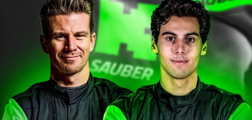 F1: Hulkenberg fala sobre parceria com Bortoleto na Sauber em 2025