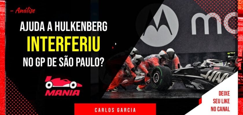 Vídeo: Como desclassificação de Hulkenberg interferiu no andamento do GP de São Paulo!