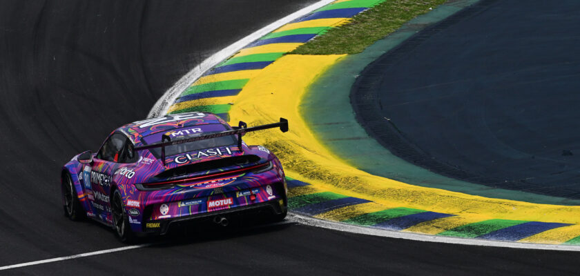 Dupla Nelsinho/Ziemkiewicz é campeã da Porsche Endurance na classe Carrera Sport