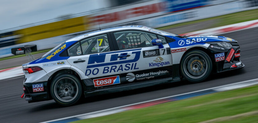 Vivacqua encara traçado de Rosario para fechar a temporada do TCR South America no pódio