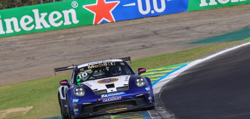 Vivacqua corre prova complementar da 8ª etapa da Porsche Cup em Interlagos em busca de pódio