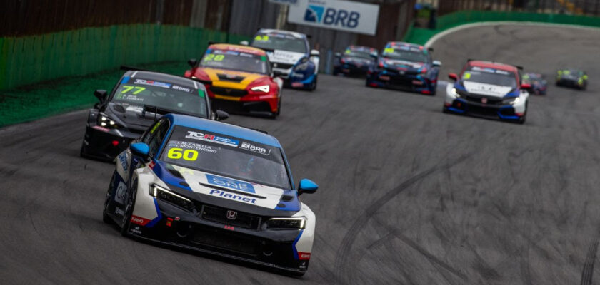 Após descartes, cinco pilotos brigam pelo título do TCR South America