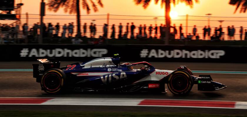 F1: RB não alcançou seus objetivos na última corrida da temporada