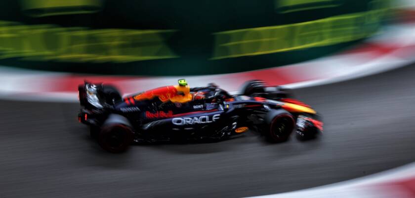 F1: Perez lamenta temporada difícil e espera corrida complicada em Abu Dhabi