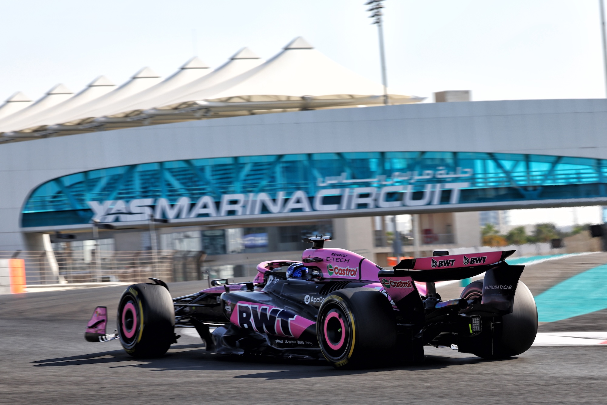 F1 2024, Fórmula 1, Testes pós-temporada, Abu Dhabi