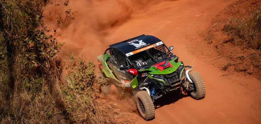 Rodrigo Varela encerra temporada 2024 com vitória no Rally Terra Verde