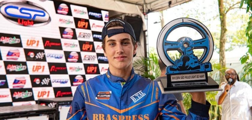 Oakberry Bassani confirma Christian Helou para a temporada de 2025 da F4 Brasil