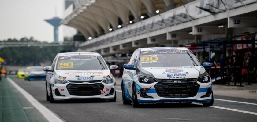 Treinos da Turismo Nacional agitaram a sexta-feira em Interlagos