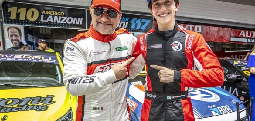 Retentor de câmbio furado tira Victor Manzini e André Bragantini da final da Turismo Nacional