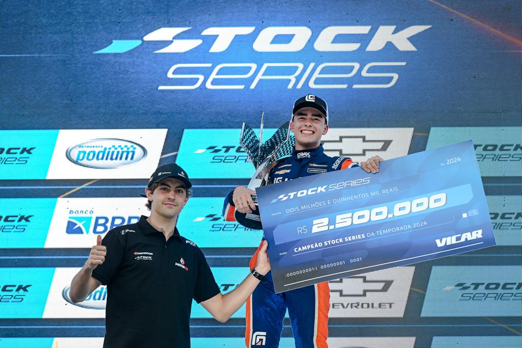 Após vencer a Series, Arthur Gama conquista vaga na Stock Car em 2025