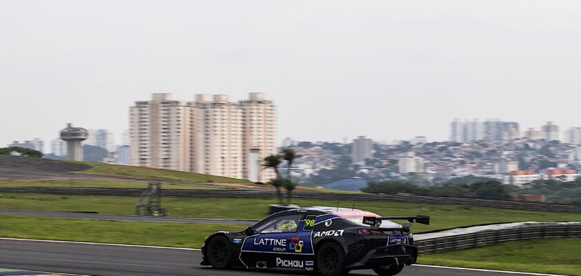 Stock Series: Enzo Bedani encerra sexta-feira na segunda posição