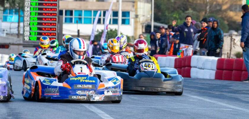 Léo Reis e Rodrigo França conquistam título da Copa SP de Kart celebrando sucesso de reality show na TV