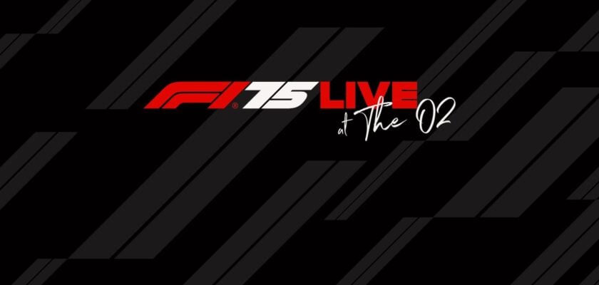 F1 75 Live: acompanhe o tempo real do lançamento da F1 2025