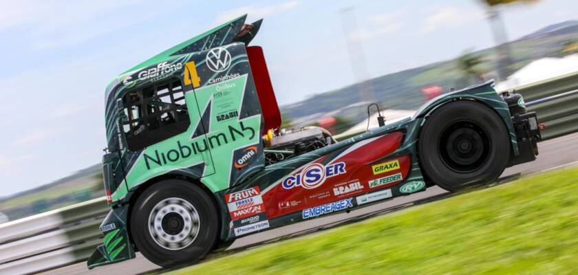 Felipe Giaffone vence em Goiânia e é tricampeão da Copa Truck