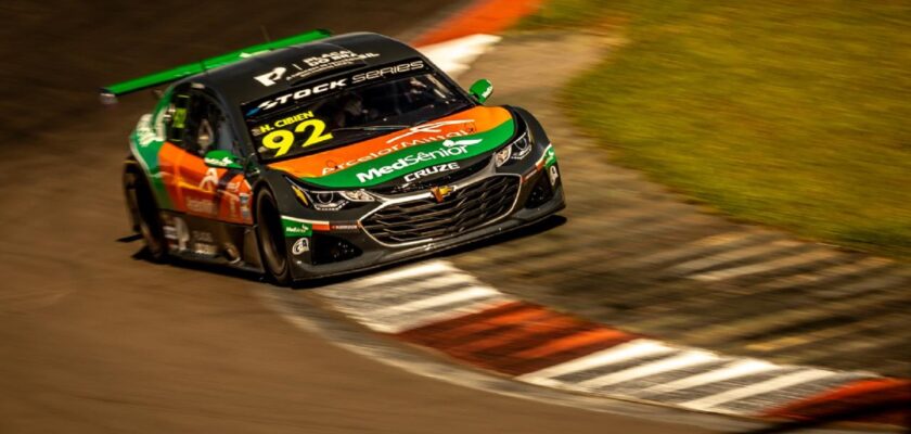 Hugo Cibien chega à Super Final da Stock Series em busca de resultado positivo em Interlagos