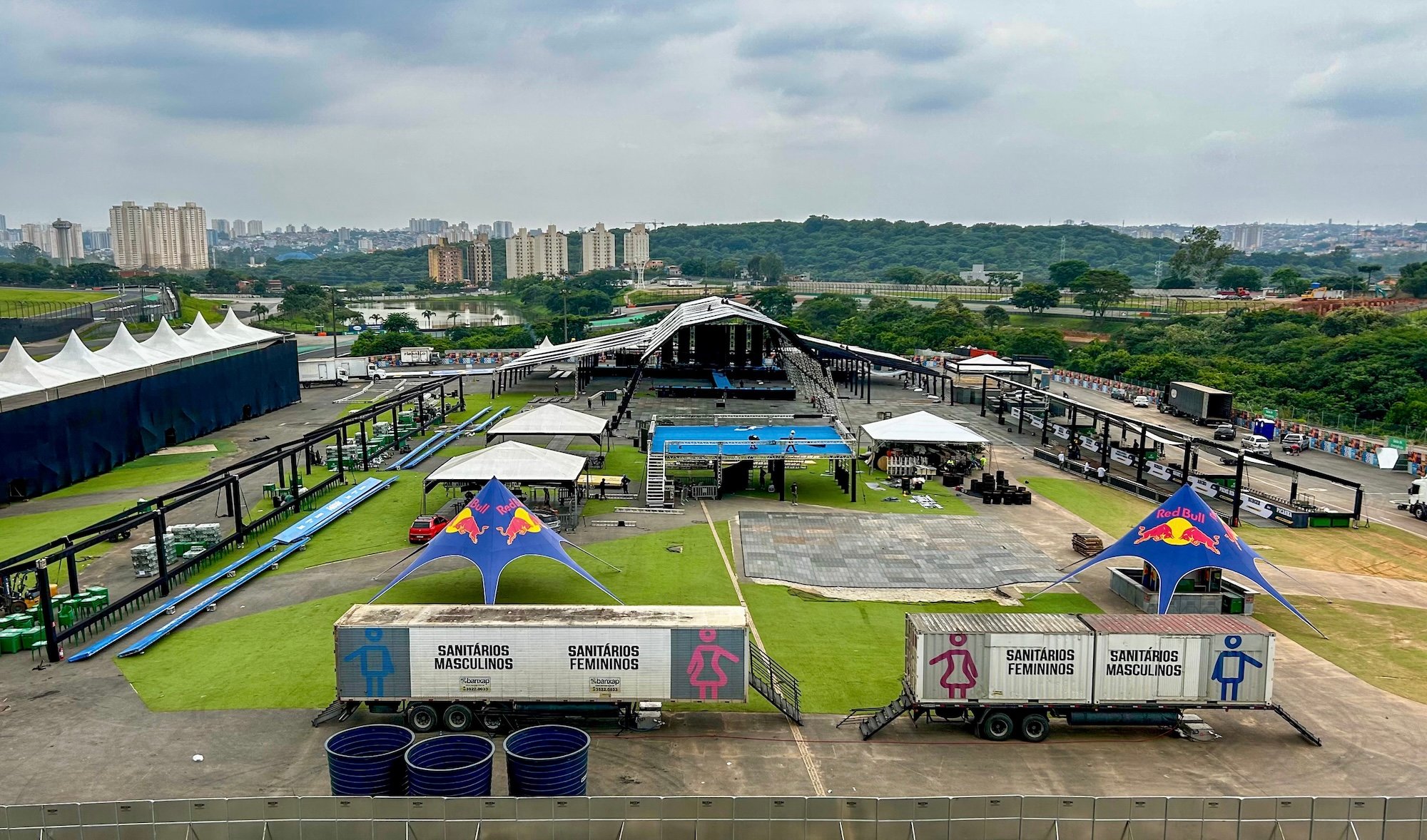 BRB Fanzone Stock Car Mr. Moo: Evento une velocidade, música e gastronomia em Interlagos