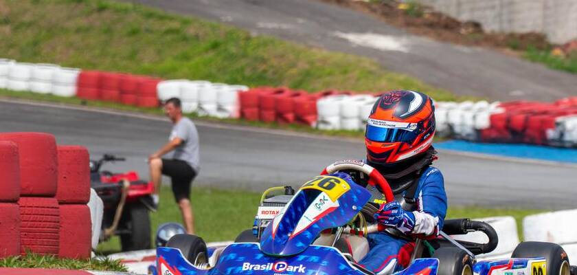 Dudu Salamonde é campeão da Rotax Júnior Max