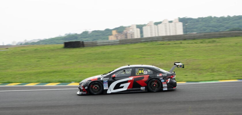 TOYOTA GAZOO Racing é destaque com Arthur Leist entre os primeiros e Dudu Barrichello na segunda fila na decisão em Interlagos