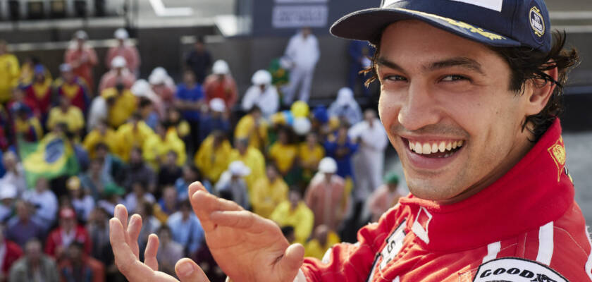 TOP 1: Senna se torna a série de língua não inglesa mais assistida do mundo