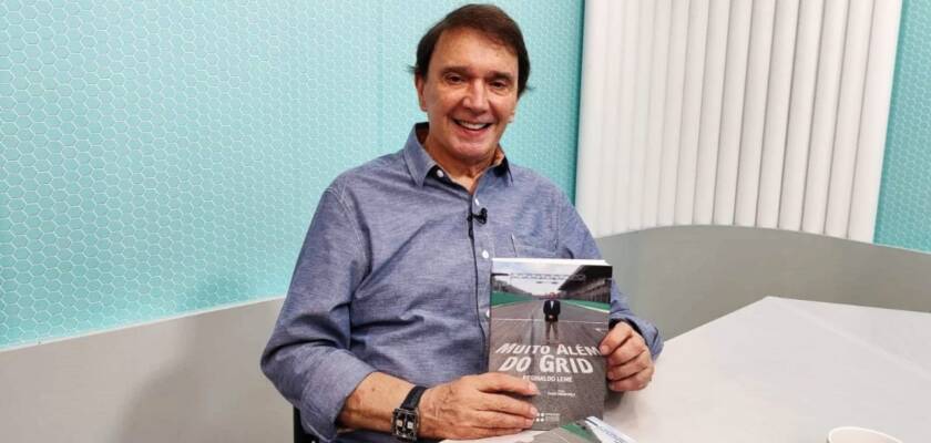 Reginaldo Leme lança autobiografia ‘Muito Além do Grid’