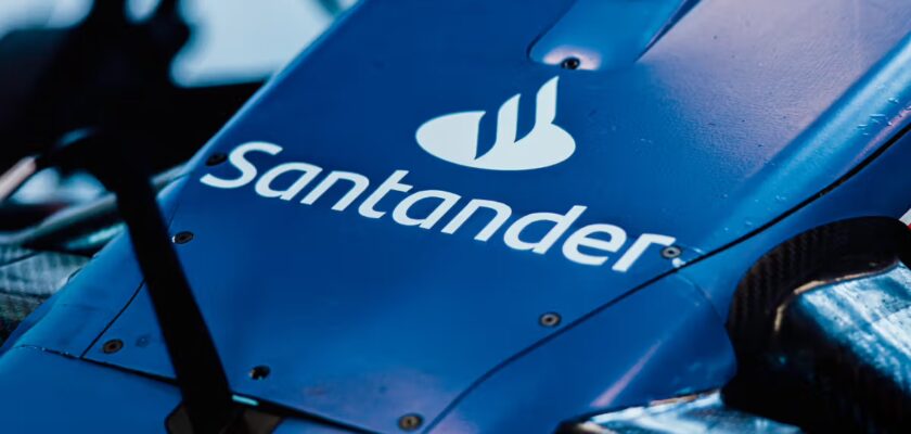 F1: Williams fecha patrocínio do banco Santander