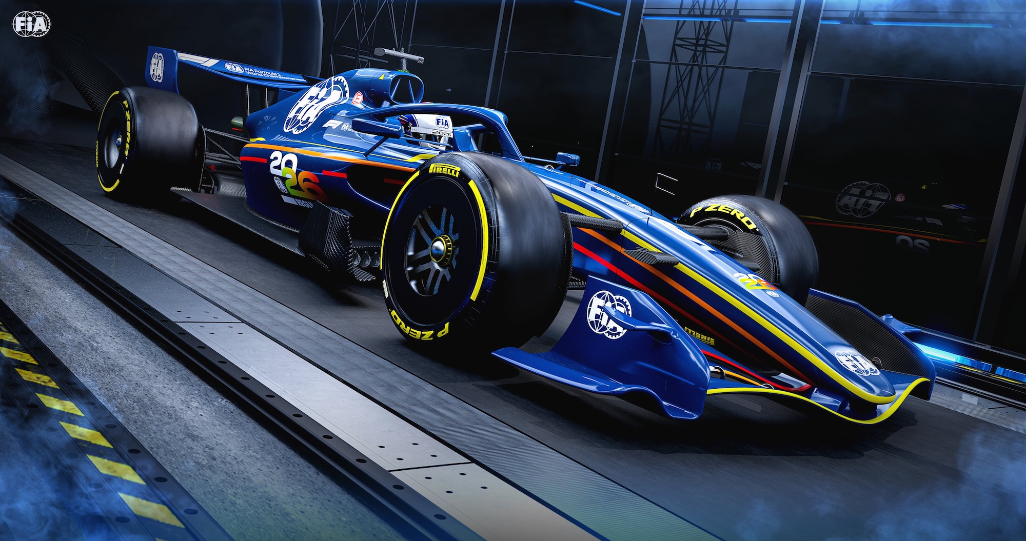 F1: FIA anuncia mudanças no regulamento técnico de 2026 e revela novo design