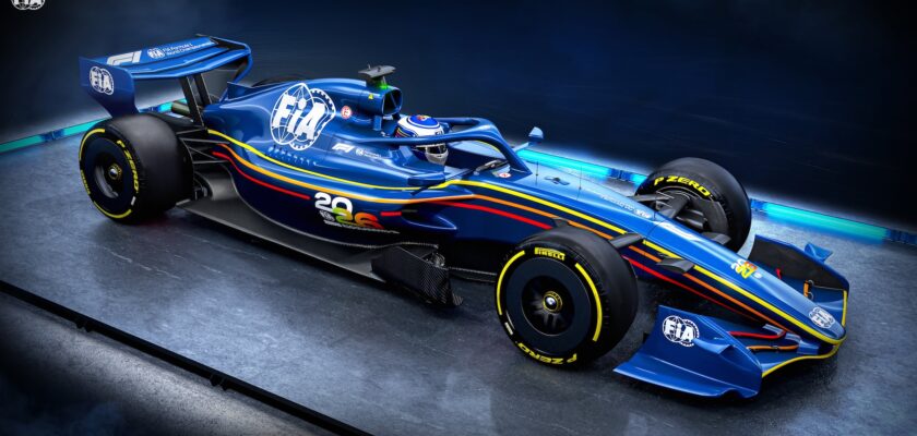 F1: Alpine compartilha pequeno detalhe do carro de 2026