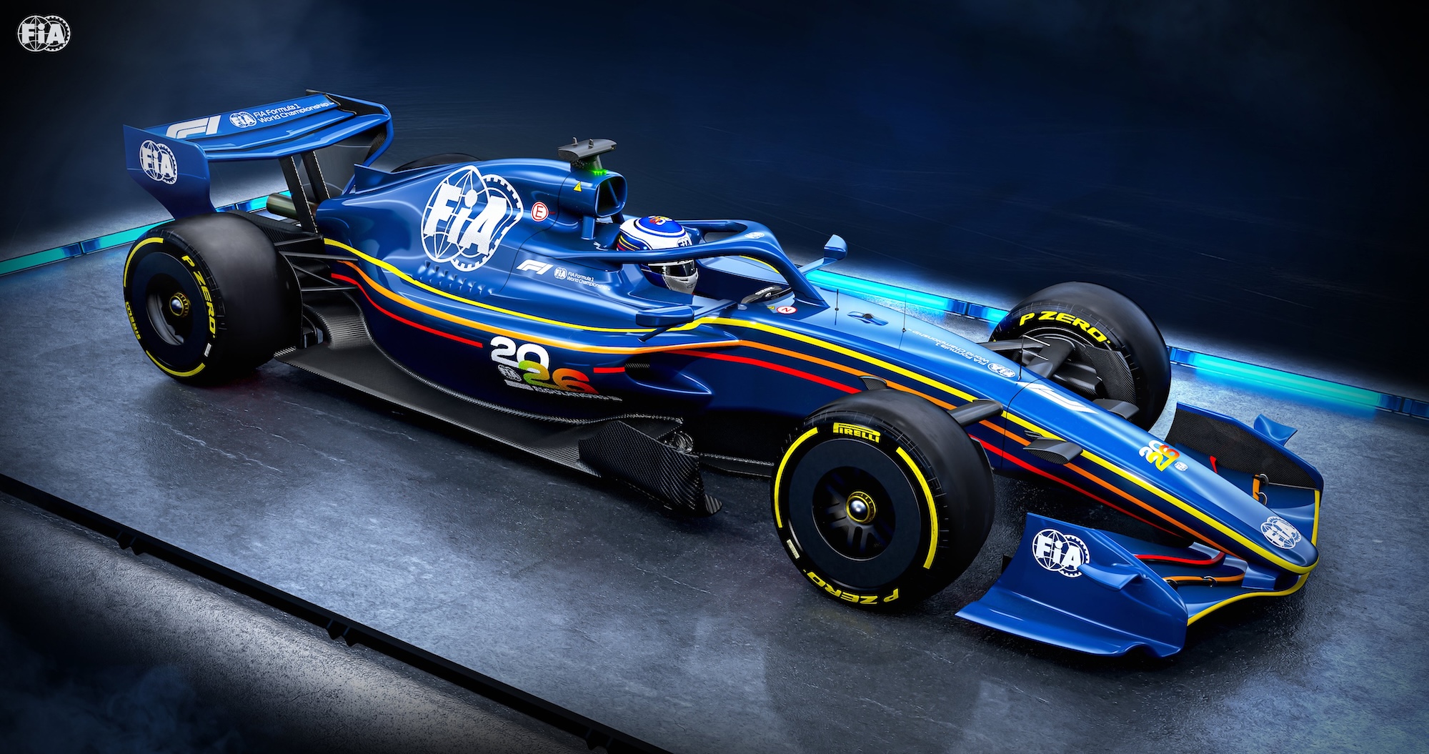 F1: FIA anuncia mudanças no regulamento técnico de 2026 e revela novo design