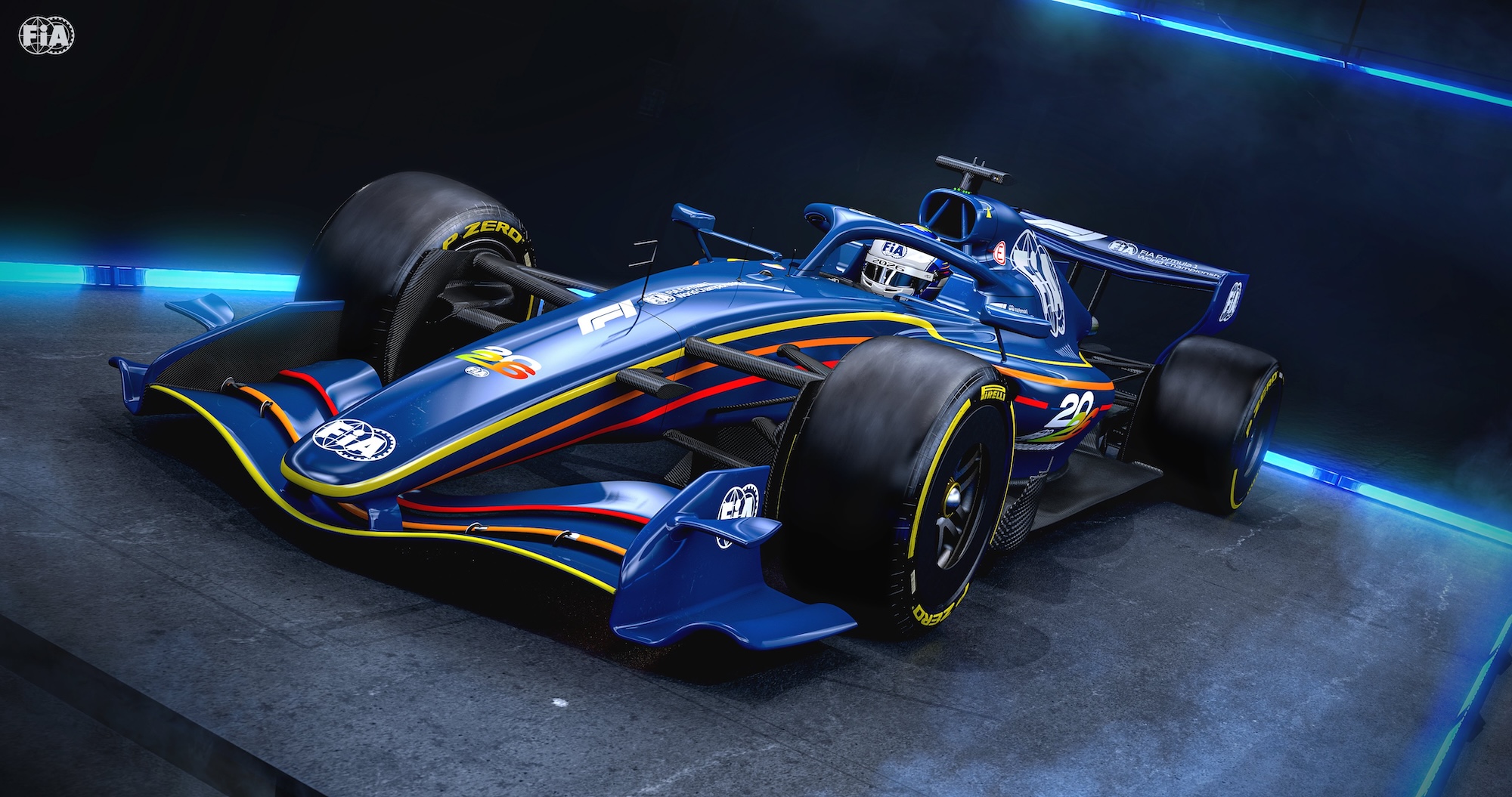 F1: FIA anuncia mudanças no regulamento técnico de 2026 e revela novo design