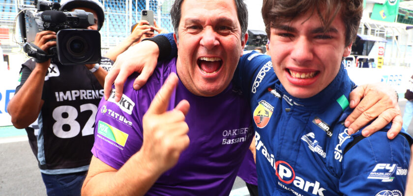 Oakberry Bassani F4 ganha o título de pilotos com Matheus Comparatto em Interlagos