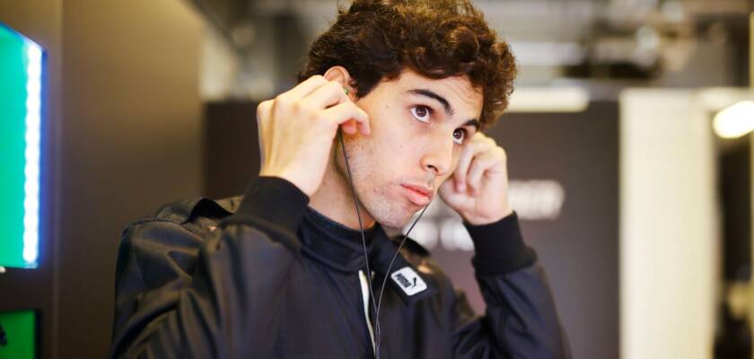 F1: Gabriel Bortoleto usará número 5 em sua estreia pela Sauber em 2025