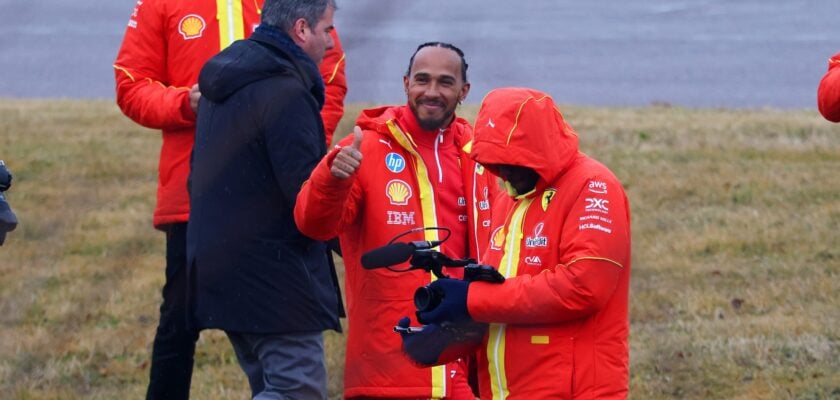 F1: Hamilton não pensa no oitavo título, mas no primeiro com a Ferrari